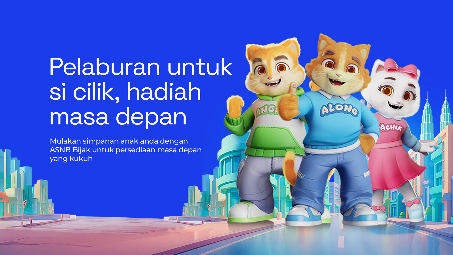 ASNB Bijak tabungan pendidikan anak